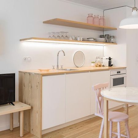 سانتا كومبا داو Casas Rossio By Casas Com Estoria Boutique Houses المظهر الخارجي الصورة