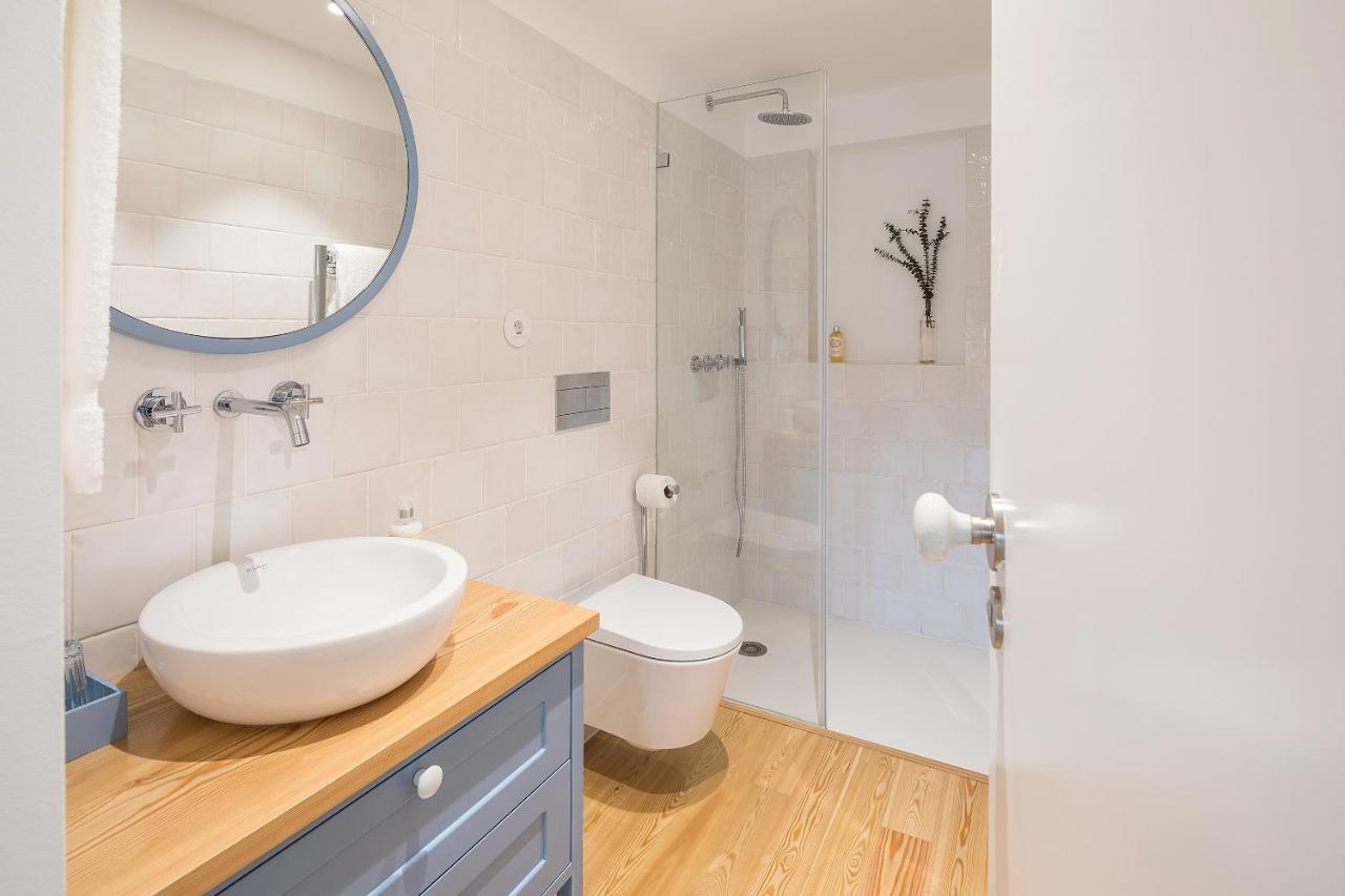 سانتا كومبا داو Casas Rossio By Casas Com Estoria Boutique Houses المظهر الخارجي الصورة