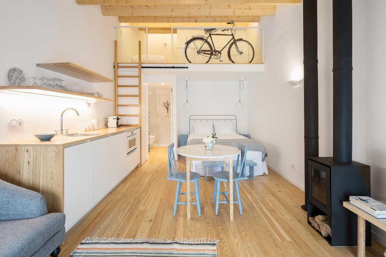 سانتا كومبا داو Casas Rossio By Casas Com Estoria Boutique Houses المظهر الخارجي الصورة