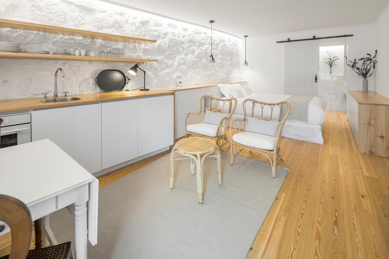 سانتا كومبا داو Casas Rossio By Casas Com Estoria Boutique Houses المظهر الخارجي الصورة
