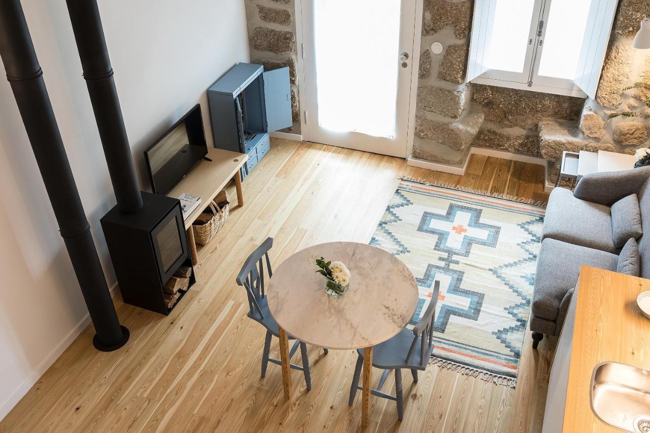 سانتا كومبا داو Casas Rossio By Casas Com Estoria Boutique Houses المظهر الخارجي الصورة
